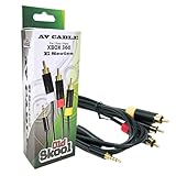 Old Skool E AV Cable Compatible with Xbox 360