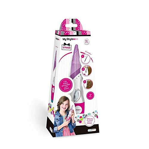 My Style Aplicador de Strass Indicado para +5 Anos Rosa Multikids - BR1115