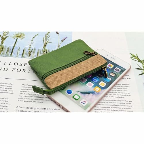 Card Bag Durable Change Money Organizers Wallet Women(black)3