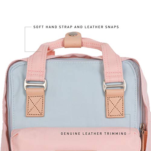 Doughnut Macaroon Mini Cream Iceberg Sakura Unicorn Dream 7L Travel School Ladies College Girls Lightweight Casual Daypacks Bag Small Backpack (Iceberg X Sakura) #TOP2