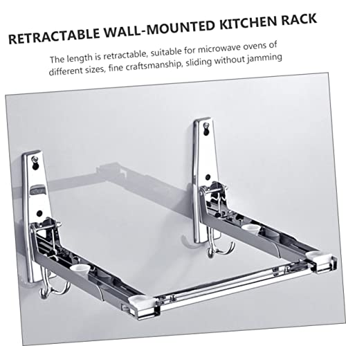 Zerodeko Mikrowellenherd Ständer Halterungen Für Regale Faltbares Küchenregal Mikrowellen Wandhalterungen Backofen Wandhalterungen Wandmontage Mikrowellen Regalaufhänger Wandmontage 8 Zerodeko Mikrowellenherd Ständer Halterungen Für Regale Faltbares Küchenregal Mikrowellen Wandhalterungen Backofen Wandhalterungen Wandmontage Mikrowellen Regalaufhänger Wandmontage