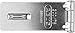 Price comparison product image ABUS 200/75 Hasp & Staple  01608
