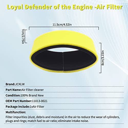 Jcklw 11013-0021 Air Filter Compatible With Kawasaki Brute Force 650 4X4I 2006-2014,Brute Force 750 4X4I 2005-2018/Hardwood Green Hd,Nra Outdoors,Eps Camo,Realtree Apg Hd #TOP1