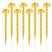 Canopy Stakes Camping Stakes Tent Stakes Heavy Duty 20 cm 7.9 inch - 8 Pack