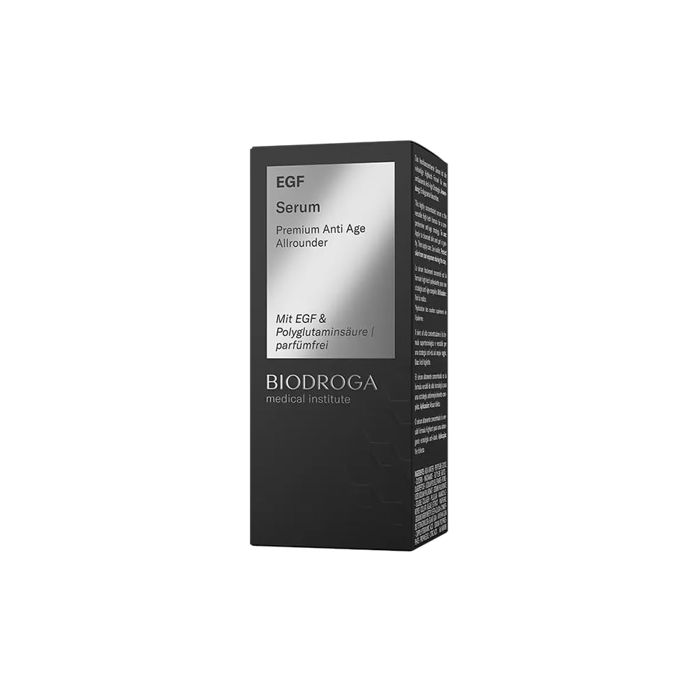 BIODROGA Medical Institute – Advanced EGF Skin Concept Serum 15 ml – serum do twarzy, regeneracja skóry, koncepcja pielęgnacji, testowane dermatologicznie