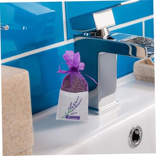Bolsas de saquitos de lavanda VALICLUD 5pcs estilo lazo miniatura 4