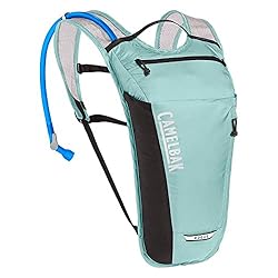 Camelbak Mochila de hidratación Rogue Light 7L Neb...: Materiales ligeros y duraderos Panel trasero de luz de soporte de aire: diseñado con tecnología de mapeo corporal para una ventilación eficiente y comodidad ligera Arnés ventilado: ligero y transpirable