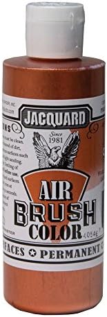Jacquard Airbrush Color 4Oz Metallic Copper