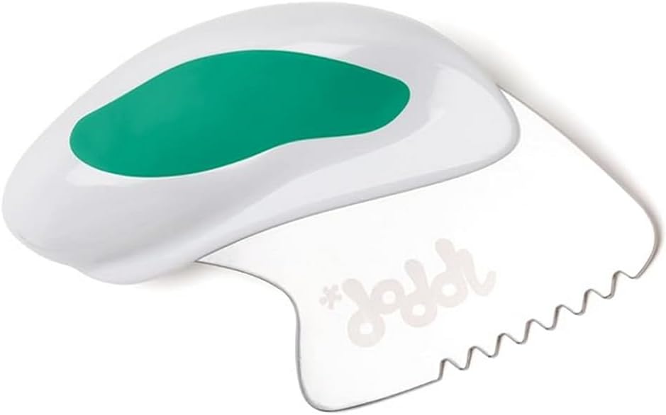 Doddl Knife for Toddler Cooking and Mealtimes, Learning to Use Cutlery (Aqua)