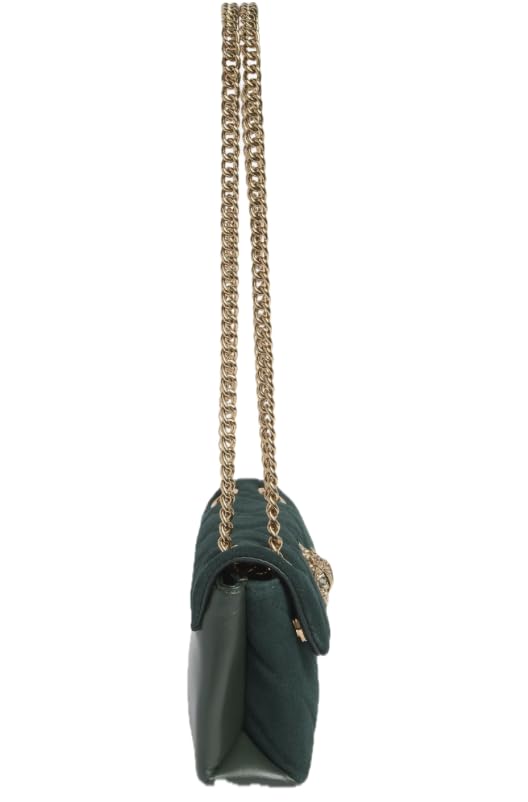 Image of Kurt Geiger London Kensington Mini Quilted Leather Shoulder Crossbody Bag