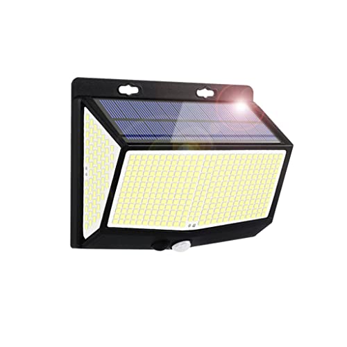 HUANGSL 468 LED Superhelle Solarlampe im Freien 3 Modi Bewegungssensor Menschliche Induktion Solargartenlicht Hof Garagenlichter Cover