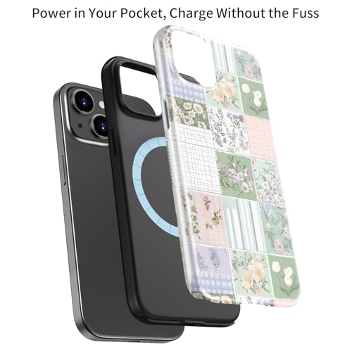 Coque iPhone 15 Plus antichoc compatible recharge sans fil