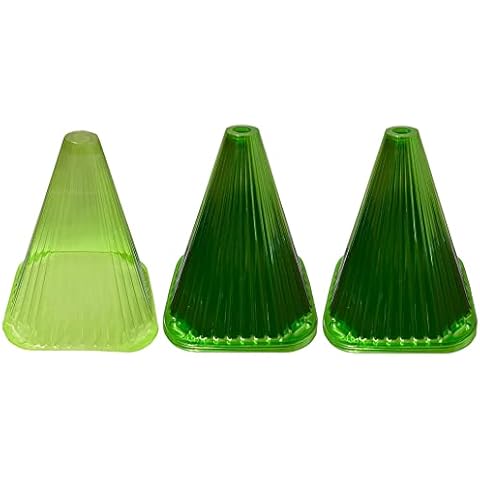 Pack of 24 Plastic Plant Cloches for Protection Cover