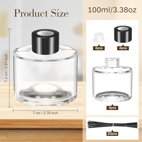 Flacon diffuseur en verre rechargeable : fini les mauvaises odeurs de la maison - 4
