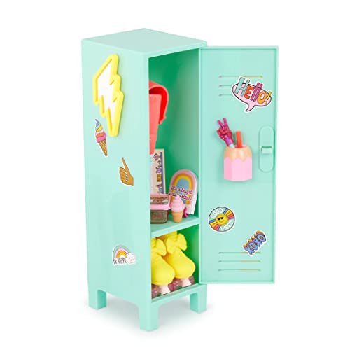 Glitter Girls GG51174Z 14-Inch Poseable Doll Set – Blonde Hair & Green Eyes – School Locker, Roller Skates & Accessories – Toys For Kids 3 Years+ – Sunnie & Gg School Locker Playset thumb #7