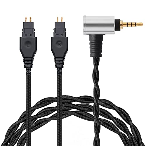 Câble de rechange équilibré HD650 FAAEAL 2.5mm pour casque audio Sennheiser HD600 et HD660S 1.5m
