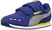 PUMA Cabana Racer Mesh V Kids Sneaker (Toddler/ Little Kid/ Big Kid), Mazarine Blue/ Limestone, 3 M US Little Kid