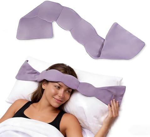 Weighted Eye Mask - Deep Rest Sleep Mask Weight | Relaxing Eye Ma...