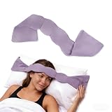Gewichtete Augenmaske- Deep Rest Schlafmaske Gewicht...
