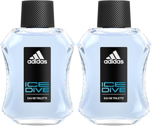 Adidas - Eaux de toilette - Ice Dive 100ml (Lot de 2)