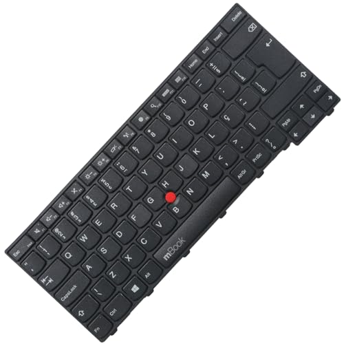 Teclado para Lenovo Thinkpad T450s Edge E431 Edge E440 Br Ç