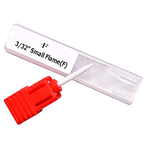Set de Puntas de Cerámica para Taladro de Uñas 3/32" miniatura 7