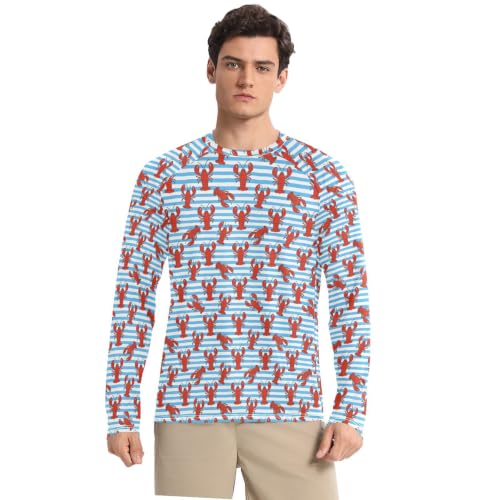 Haut de sport séchage rapide homme avec protection UPF 50+ coupe ample