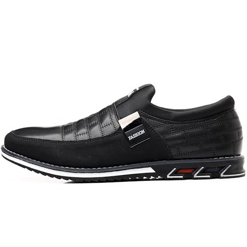 Image of COSIDRAM Mens Casual Shoes Dress Sneakers Loafers Comfort Walking Shoes