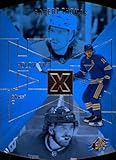 2023-24 Upper Deck Extended Series Hockey 1997-98 SPx Holoview Retros #SPX-49 Robert Thomas St. Louis Blues Official UD NHL Trading Card (Stock Photo Shown, Card in Near Mint to Mint Condition)