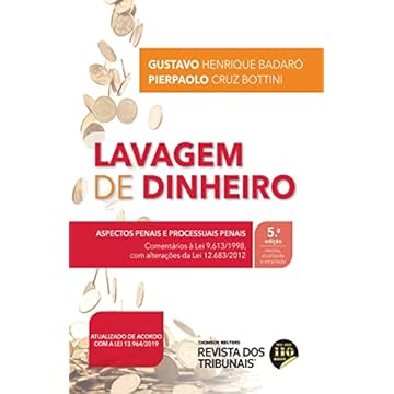 Capa do livro Lavagem de Dinheiro 5ºedição