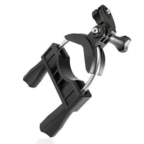 Veho Muvi Extra-Large Pole/Bar Mount For Bikes/Roll Cages/Boat Rigging For Muvi Kx-Series | Muvi K-Series | Muvi Hd | Muvi Micro - Black (Vcc-A025-Lpm) #TOP2