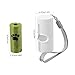 Parliky Pet Poop Bag Dispenser Portable Waste Bag Holder for Dogs Puppy Supplies