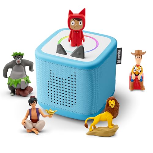 Tonies Figurine Raiponce Personnage Avec Histoire Audio Pour Conteuse Toniebox Audioconte 3 Ans Et Plus Boite A Histoires Vendue Separement