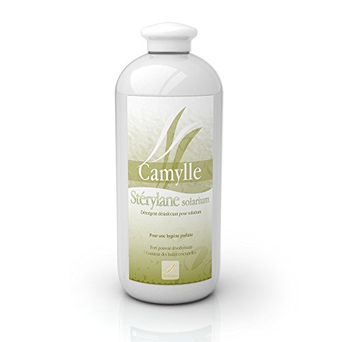 Camylle - Stérylane Solarium - Desinfección de equipos de spa - - 1000ml