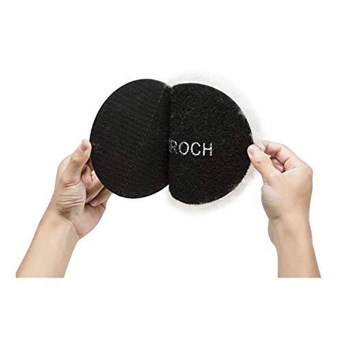 Iroch Polishing Pad, Wheel Polishing Pad And Polishing Buffer Woolen Polishing Waxing Pads Kits With M14 Drill Adapter With Polished And Polished Items Such As Artificial Stone Furniture Cars (5 Inch) #TOP2