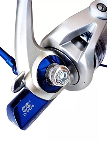 Molinete Pesca Long Cast Maruri Gh 6000 Plus Drag: 14kg