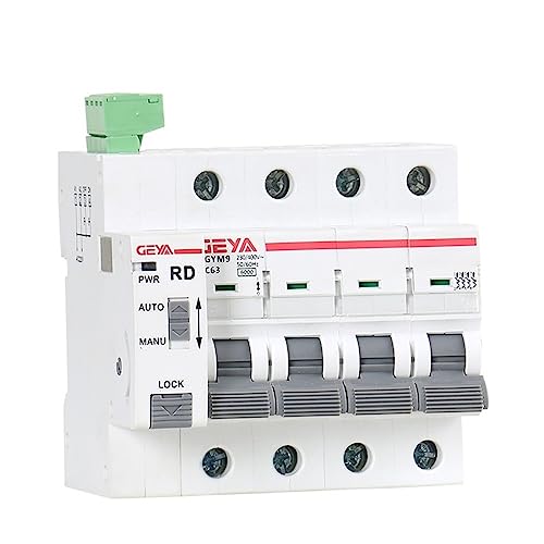 Disjoncteur à réinitialisation automatique 16A pour maison connectée - 3