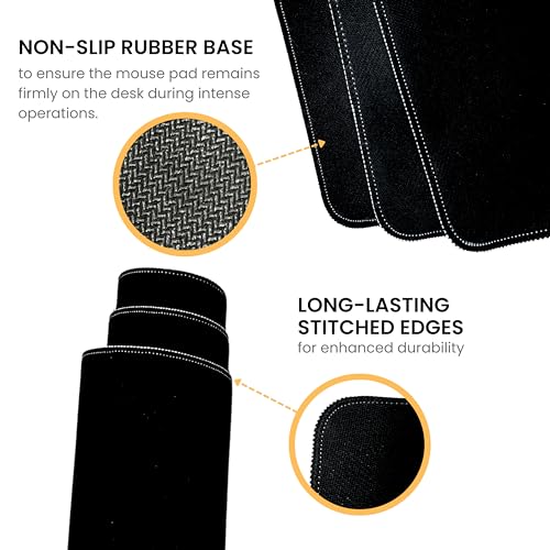 BLITZPAW Long Gaming Mouse Pad