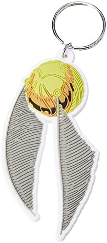 Pyramid International Rubber Keychain, Multi-Colour, 4 x 6 x 1.3 cm
