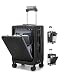 Sea choice Handgepäck mit Laptopfach für 15,6" Reisekoffer aus PC Trolley