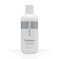 Vista 3 de Cicamed Kit de tratamiento de pérdida de cabello – Champú y acondicionador con Procapil, vitamina B5 y proteína de trigo para un cabello más fuerte