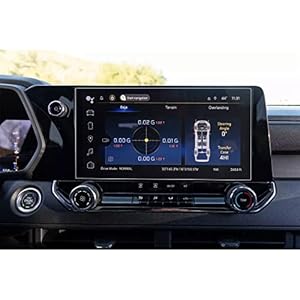 YEE PIN 2023 Chevy Colorado Screen Protector for 2023 Chevy Colorado Infotainment Screen Protector 11.3 Inch Screen Protector Compatible with 2023 2024 Chevy Colorado Accessories Pickup Truck Chevy Colorado Chevy Colorado WT LT Trail Boss Screen Protector