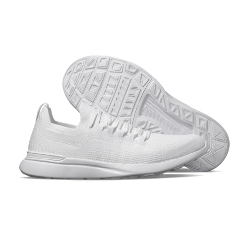 APL: Athletic Propulsion Labs Women's Techloom Breeze Sneakers, White, 8.5 Medium US by APL - Used condition - Image 3