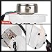A-Premium Electric Fuel Pump Module Assembly with Sending Unit Compatible with Jeep TJ, Wrangler 1997 1998 1999 2000 2001 2002 2.5L 4.0L (Only for 19 Gallon Tank), Gas, Replace# 4897755AB