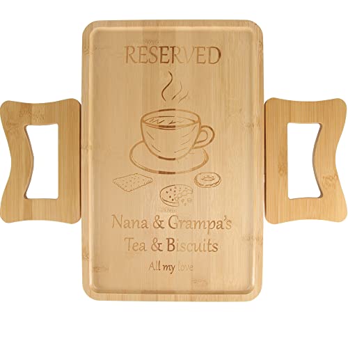 Grandparents Gifts Grandma And Grandpa Gifts Nana & Grampa's Gift Idea For Christmas Grandparents Day Birthday Retirement . Couch Arm Tray Table, Arm Table Clip On Tray Sofa Table For Couches. #TOP3