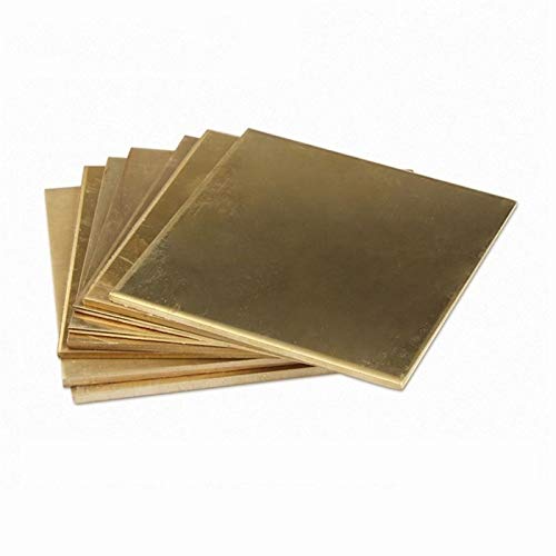 Plaque de laiton CNC H62 et pad métallique pour modélisme DIY