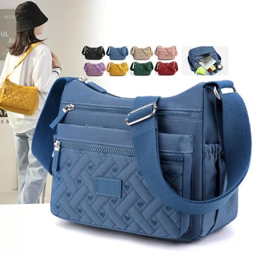 Plentifulh Nylon Bag, Nylon Shoulder Messenger Bag, The Best CrossBody Bag 2025, Luxurious&MultiCompartment Design2