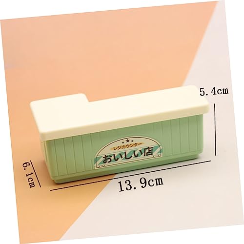 UPKOCH 1 Conjunto De Modelo De Caixa Registradora Brinquedo Educacional Caixa Registradora De Plásti