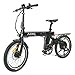 AiDDE 電動自転車 折りたたみ式 20インチ 最大走行距離130㎞ 12.8AH大容量バッテリー 公道可 シマノ製7段変速ギア搭載 リアサスペンション搭載 防水 通勤 アウトドア A3 …