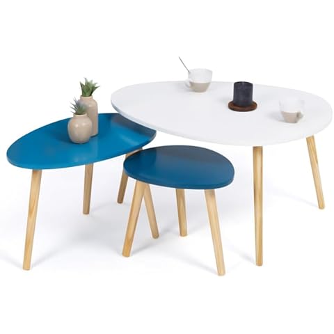 Tables Basses Gigognes IDMarket Gaia Cover